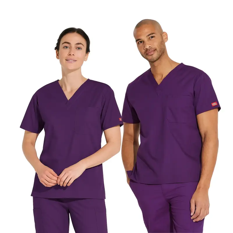 Orléans - Tunique col V - Unisexe - Dickies