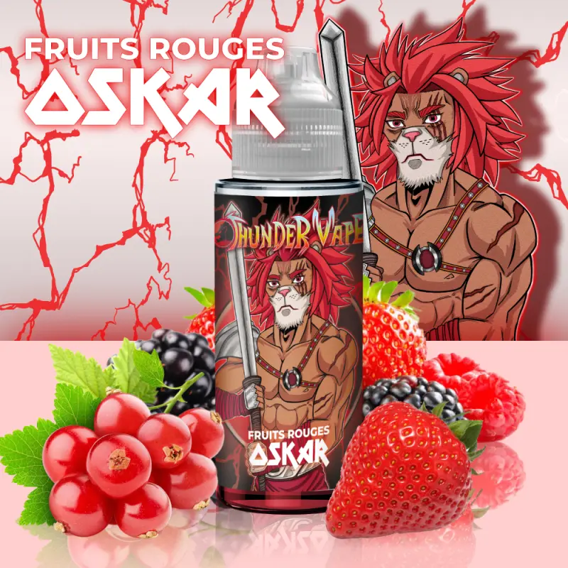 Oskar 100ml Thunder Vape