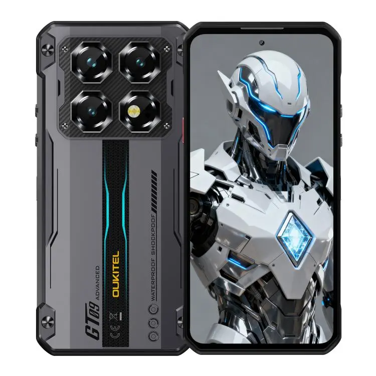 Oukitel WP60 Rugged Phone, 12GB+512GB, Night Vision, 108MP Camera, Side Fingerprint, 7.2 inch Android 15 MediaTek Dimensity 7025 Octa Core, NFC, OTG, Network