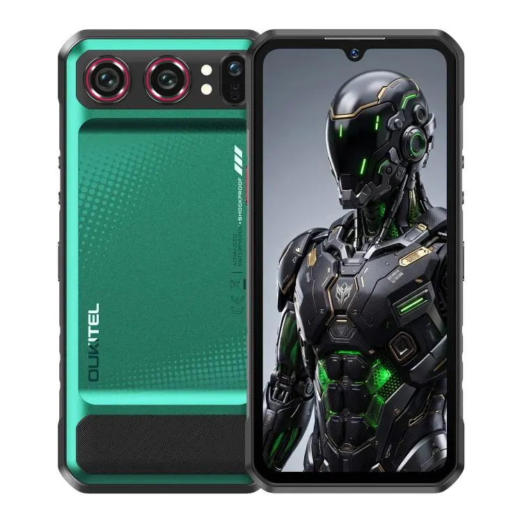 Oukitel WP68 Air 5G Rugged Phone, 12GB+512GB, Night Vision, Fingerprint Identification, 6.88 inch Android 16 MediaTek Dimensity 7025 Octa Core, NFC, OTG, Network