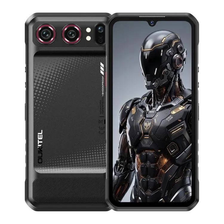 Oukitel WP68 Air 5G Rugged Phone, 12GB+512GB, Night Vision, Fingerprint Identification, 6.88 inch Android 16 MediaTek Dimensity 7025 Octa Core, NFC, OTG, Network