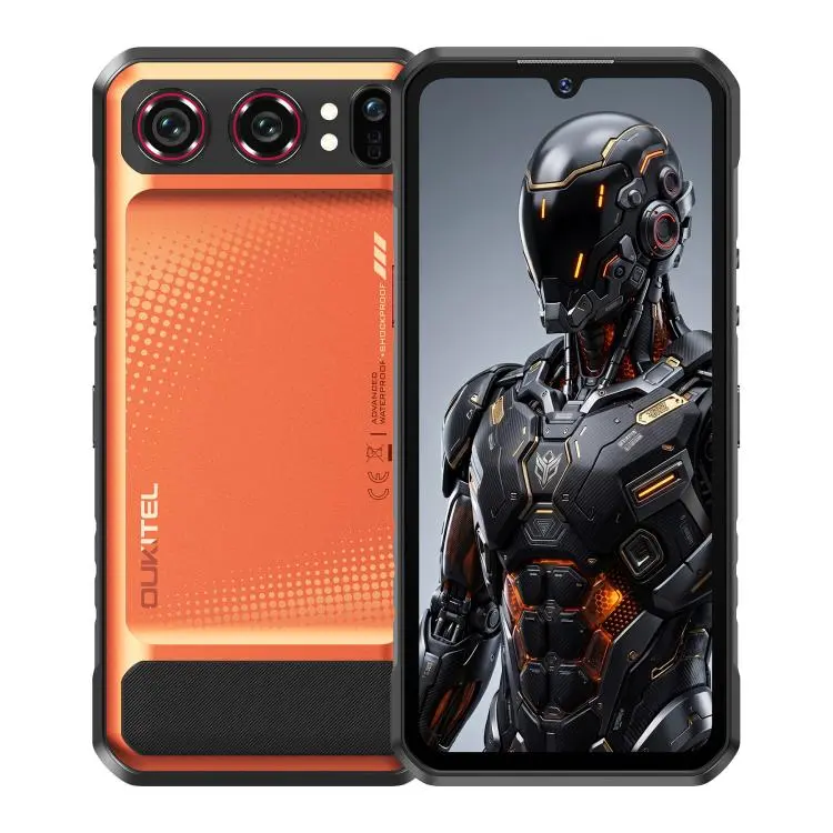 Oukitel WP68 Air 5G Rugged Phone, 12GB+512GB, Night Vision, Fingerprint Identification, 6.88 inch Android 16 MediaTek Dimensity 7025 Octa Core, NFC, OTG, Network