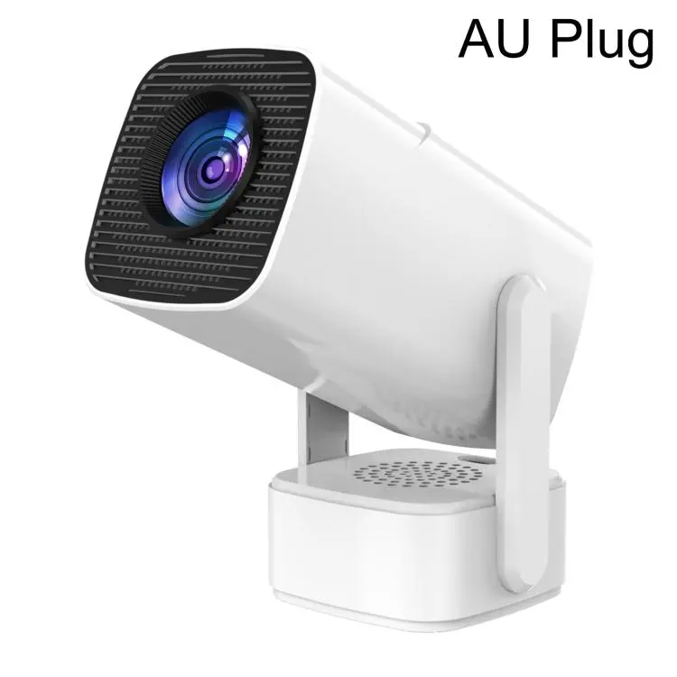 P30 Max Android 13 4K High Definition Smart Portable Projector with Built-in Speaker, AU Plug(White)