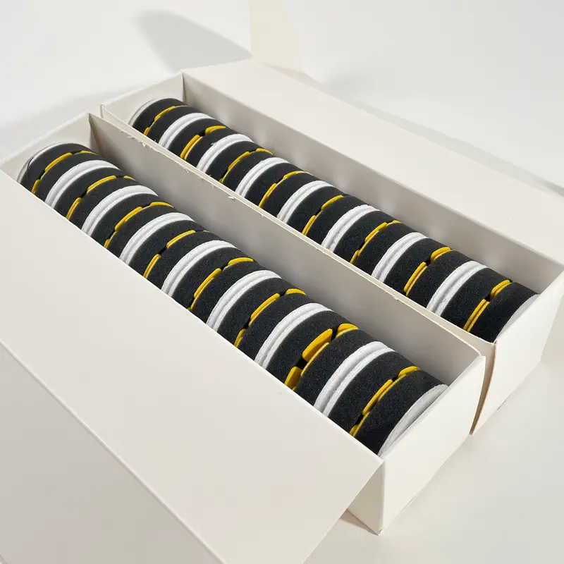 Pack 16 paires de tampons de polissage Droit + Gauche pour surfaceuse VMI Hybrid