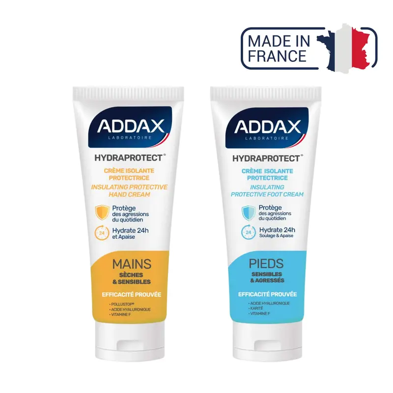 Pack Crèmes Isolantes Protectrices HYDRAPROTECT® - Laboratoire Addax