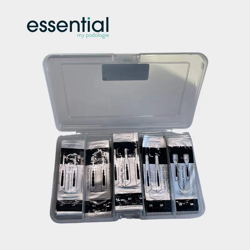 Pack de lames de gouges - Essential by My Podologie