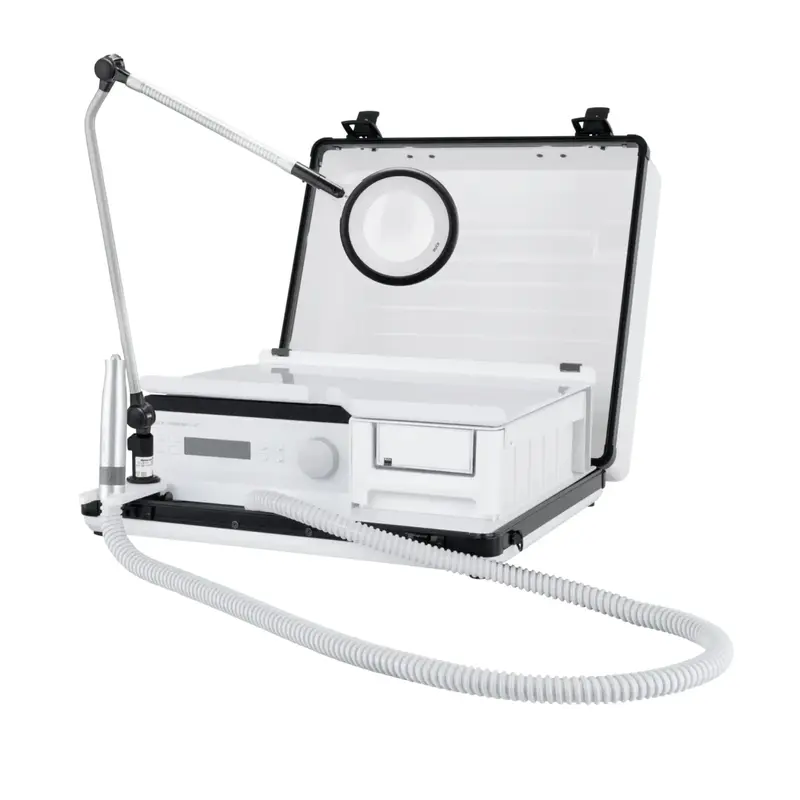 Pack - Étui rigide + Micromoteur Podolog Nova 3s + Lampe Loupe