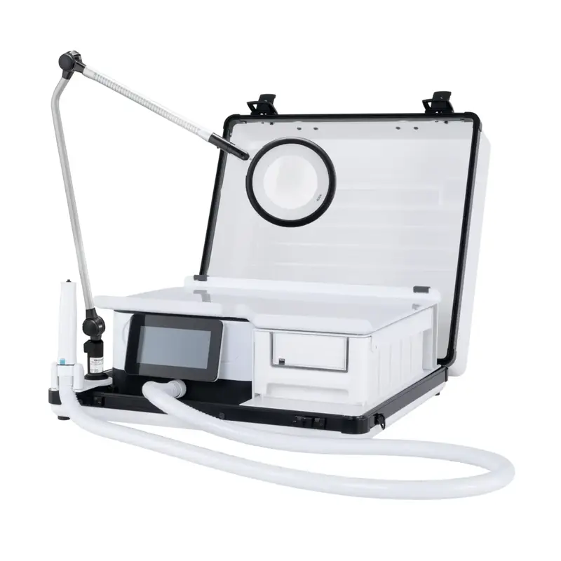 Pack - Étui rigide + Micromoteur Podolog Nova SE + Lampe Loupe
