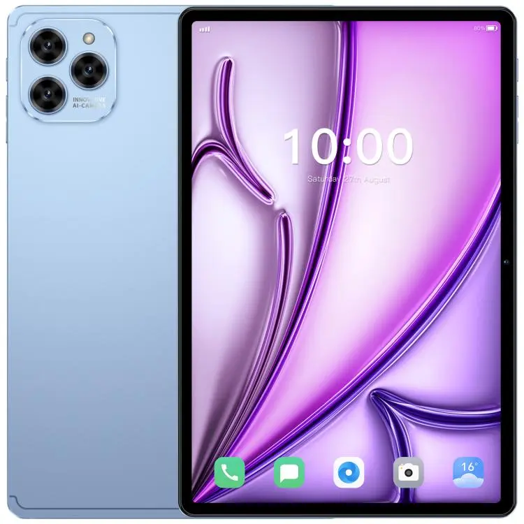 Pad 16 Pro 10.1 inch 4G LTE Tablet PC, 4GB+32GB, Android 10 MTK6755 Octa Core, AU Plug (Blue)