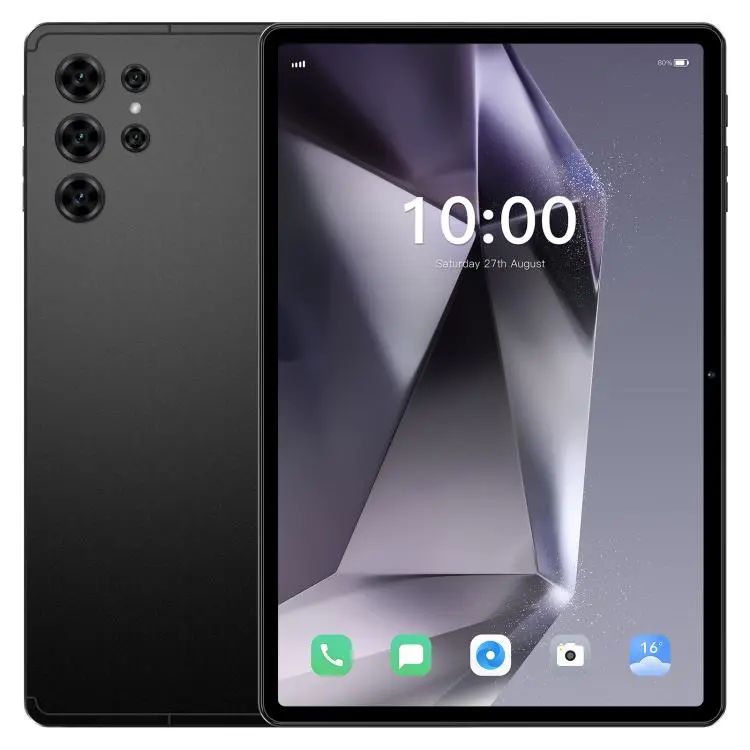 Pad 25 Ultra 10.1 inch 4G LTE Tablet PC, 4GB+32GB, Android 10 MTK6755 Octa Core, US Plug (Black)