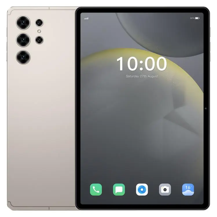Pad 25 Ultra 10.1 inch 4G LTE Tablet PC, 4GB+32GB, Android 10 MTK6755 Octa Core, US Plug (Gold)