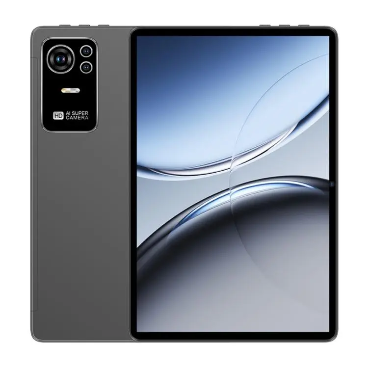Pad 8 Ultra 10.1 inch 3G Phone Call Tablet PC, 3GB+32GB, Android 10 MTK6755 Octa Core, UK Plug (Grey)