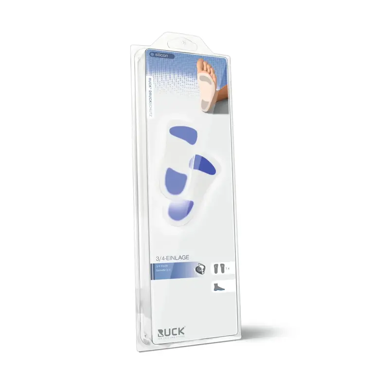 Padding - Incrustation en silicone 3/4 - Ruck