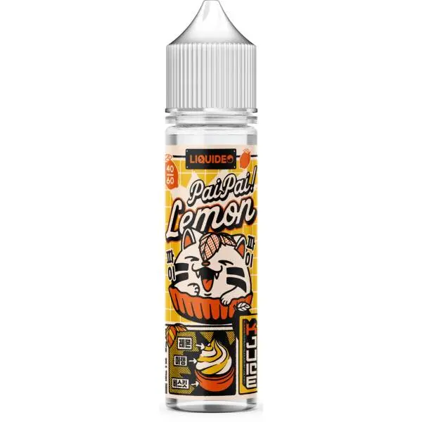 Pai Pai Lemon 50 ML - Kjuice/Liquideo