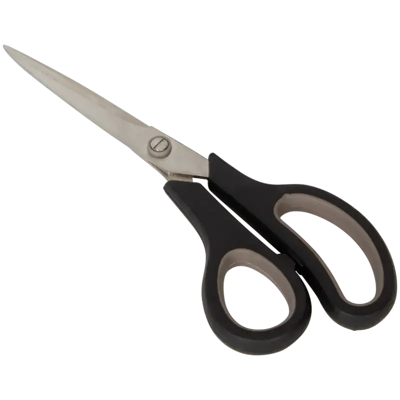 Paire de ciseaux ergonomique 21 cm - Divers coloris