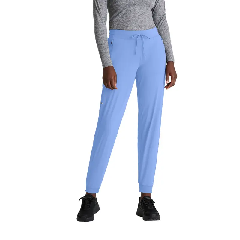 Palmi - Jogging médical taille haute - Poche cargo - Femme - Skechers Slip-ins