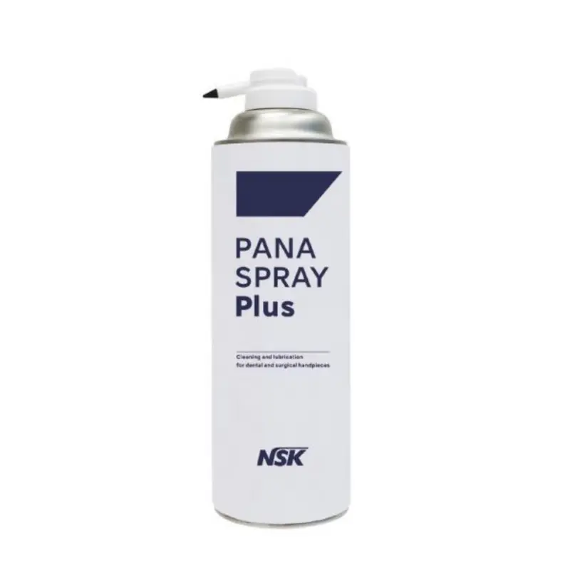 Pana Spray Plus - Lubrifiant pour turbines et pièces à main - 480 ml - NSK