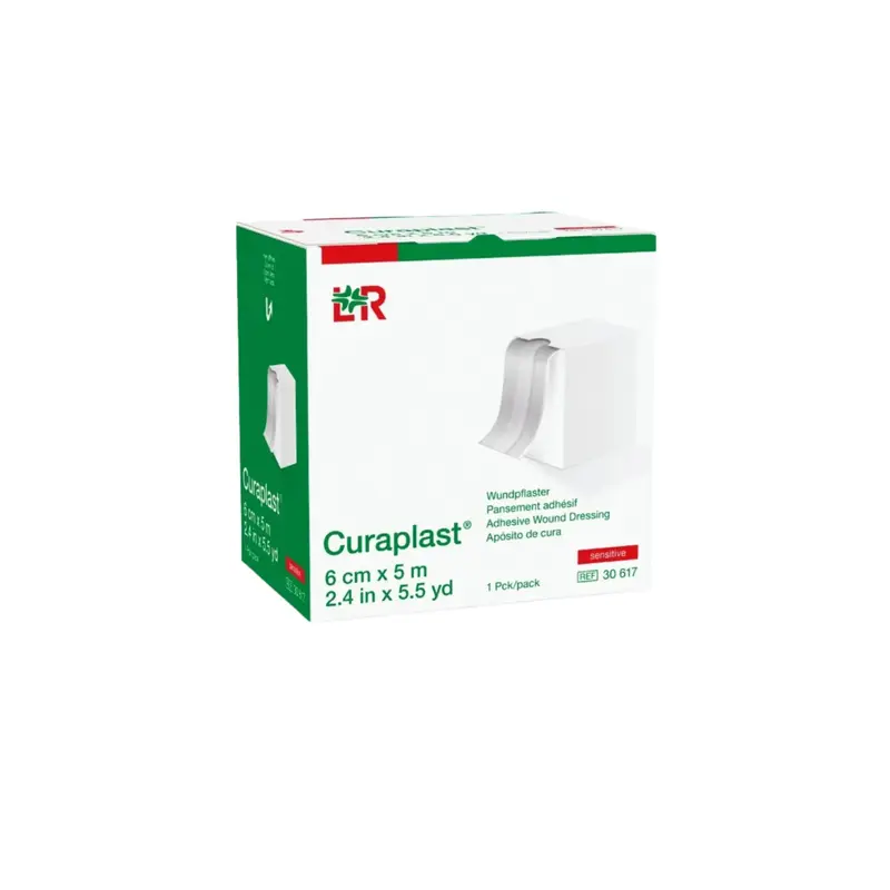 Pansement Adhésif Hypoallergénique Curaplast Sensitive - Lohman Rauscher