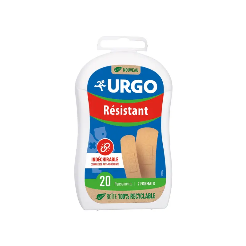 Pansement resistant - boîte de 20 - Urgo