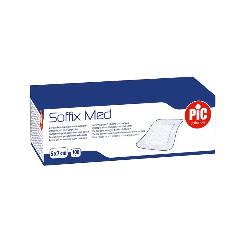 Pansements adhésifs Soffix Med - 4 dimensions - Pic Solution