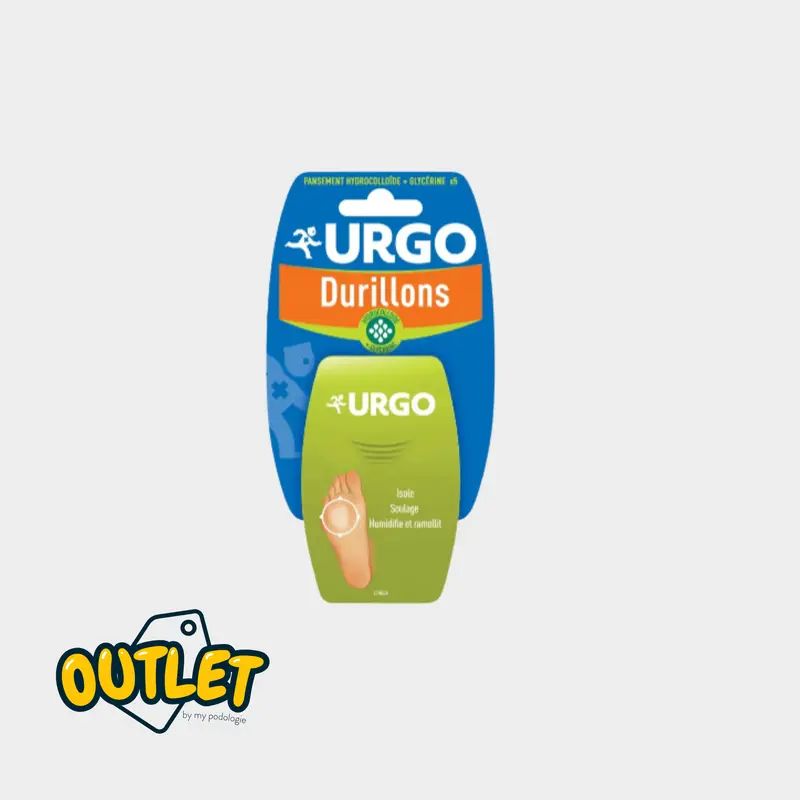 Pansements durillons - bte de 5 - Urgo // Date Dépassée
