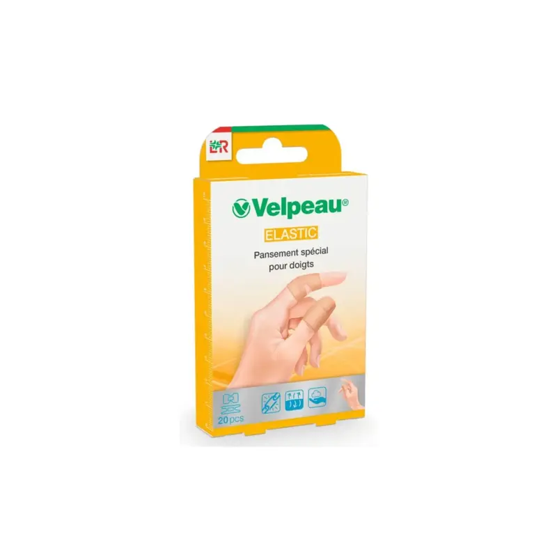 Pansements papillon - Velpeau protection doigts - Lohman Rauscher