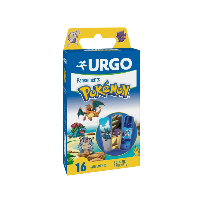 Pansements Pokemon - Urgo