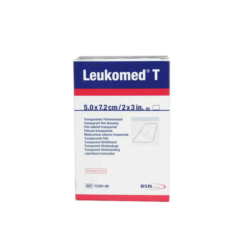 Pansements stériles Leukomed T plus - absorbants transparents avec compresse (2 dimensions) - BSN Médical