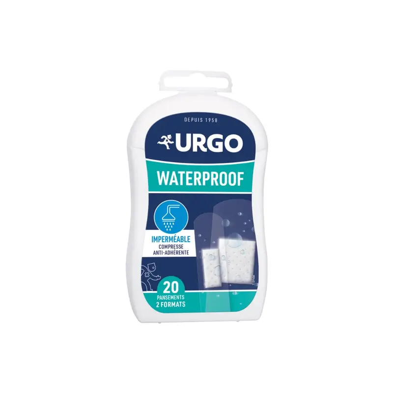 Pansements Waterproof - 2 quantités disponibles - Urgo