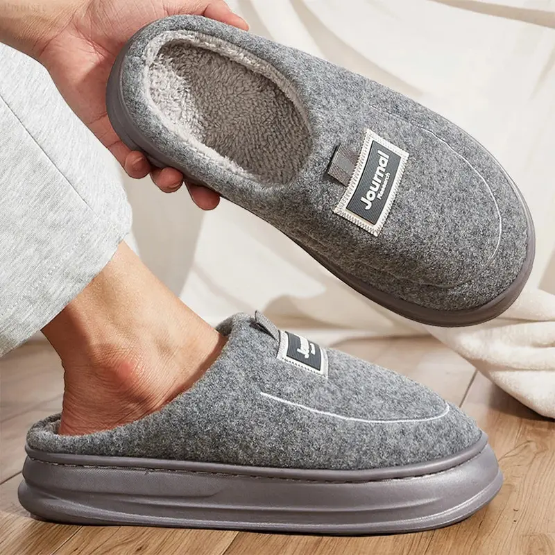 Pantoufles Homme Grand Confort & Chaleur