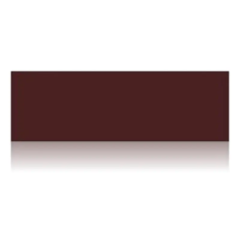 Papier Bakelise - Lot de 10 feuilles chocolat - 535 X 75 mm - ep 0,5 mm