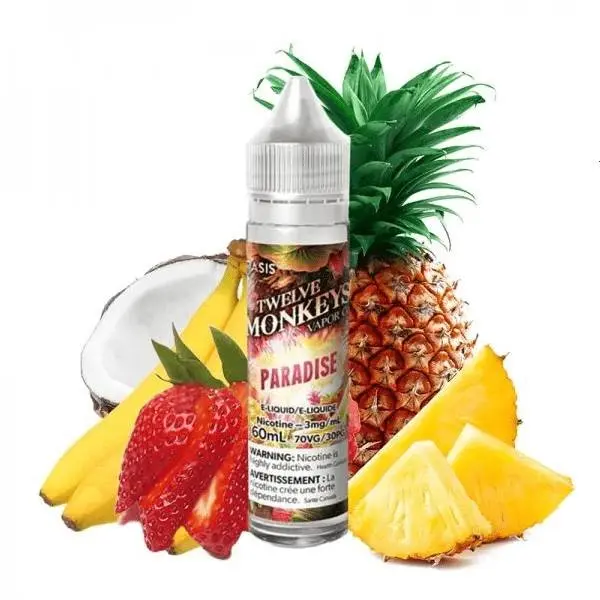 Paradise 50ML - Twelve Monkeys