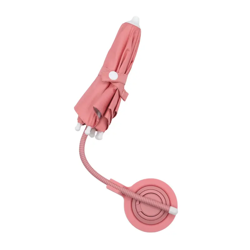 Parasol MagSafe Rose pour téléphone
