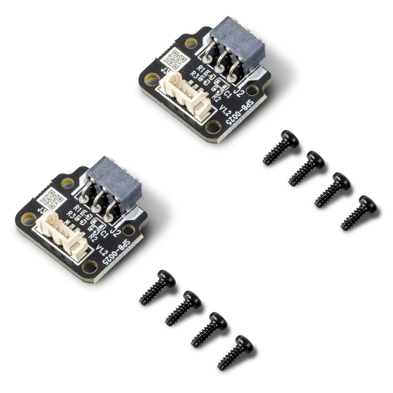 Part Cooling Fan Adapter Board 2-Pack for Snapmaker U1