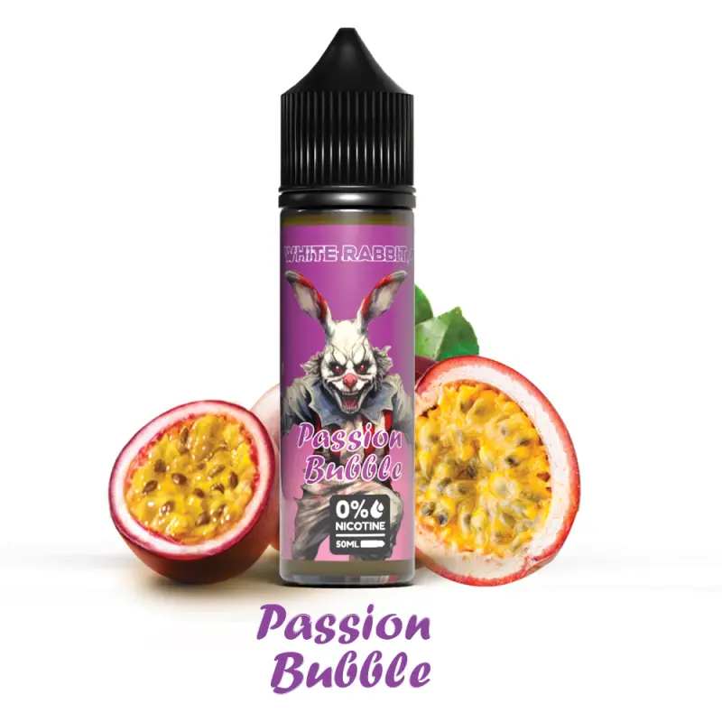 Passion Bubble - White Rabbit 50ml
