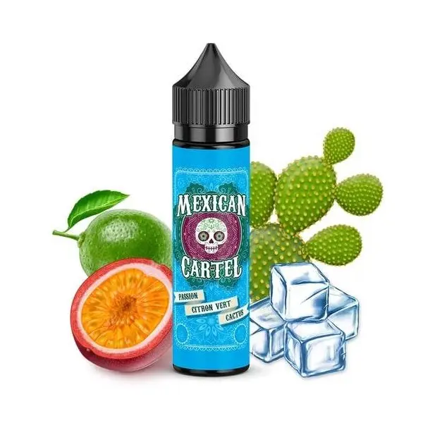 Passion Citron Vert Cactus 50ML - Mexican Cartel