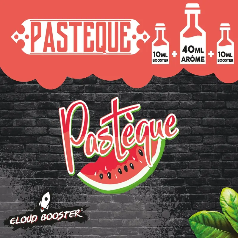 Pastèque 50 ml - Cloud Booster
