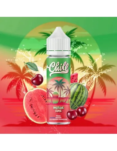 Pasteque Cerise Chill LP Vapor 50ml