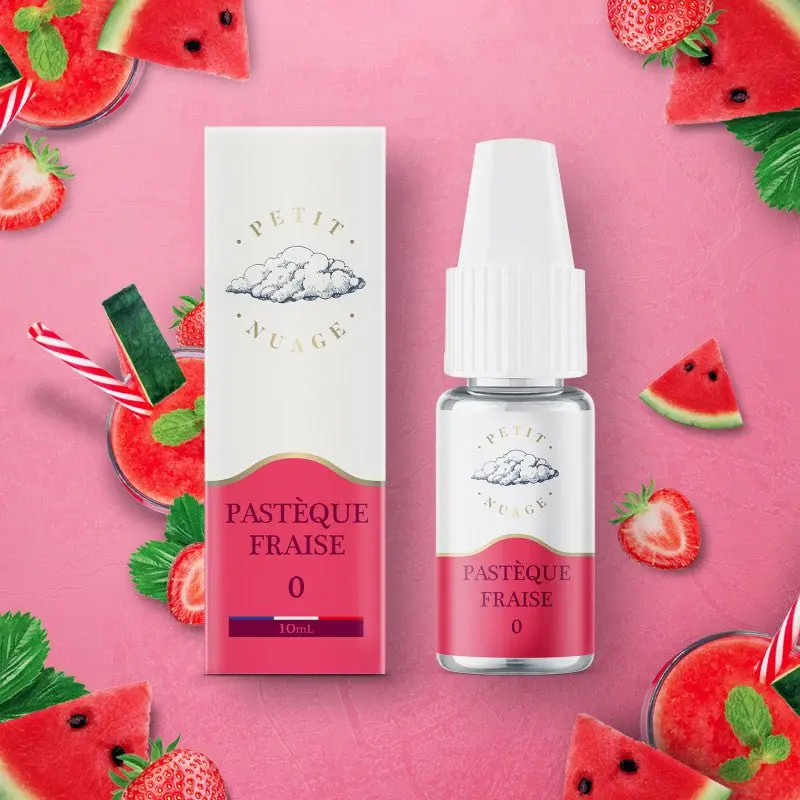 Pastèque Fraise 10 ml - Petit Nuage