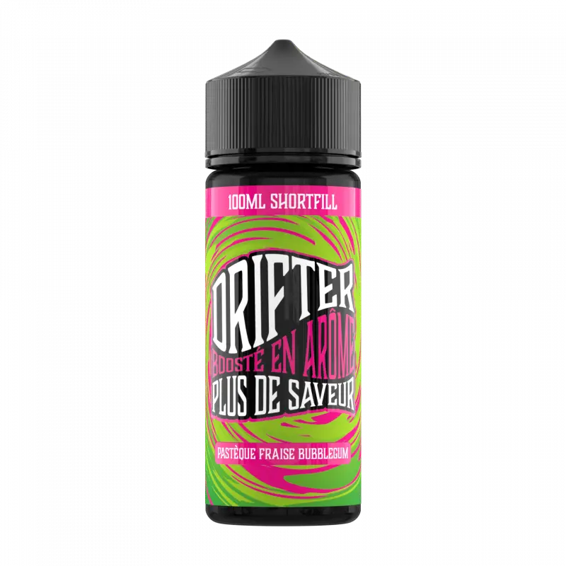 Pastèque Fraise Bubblegum Drifter 100ml