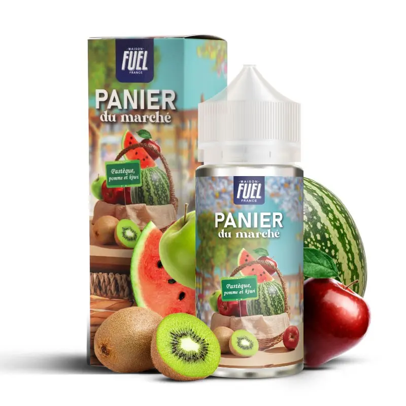 Pastèque Pomme Kiwi - Panier Du Marché 100ml