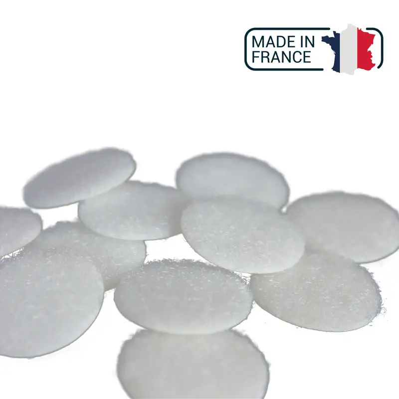 Pastilles Adhésives - Boucles douces - Boîte de 150 pastilles - Velcro