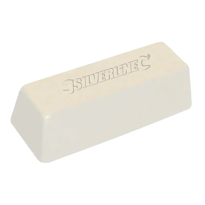 Pâte à polir - Blanche - 500 g - Silverline