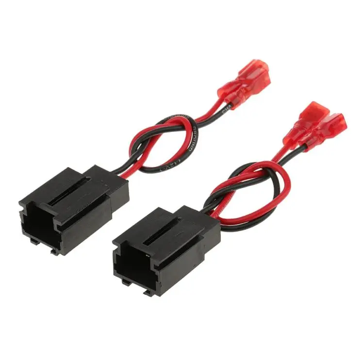 PC2-821 2pcs For Peugeot Citroen C2 1999-2015 Car Audio Speaker Wiring Harness