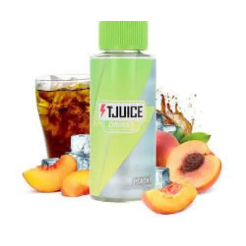 Peach T 50ML - Tjuice Drinks