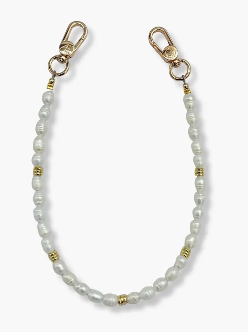Pearl Minimal Phone Strap