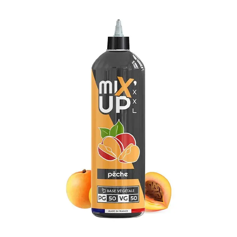 Pêche 0mg 1L - Mix'up XXL