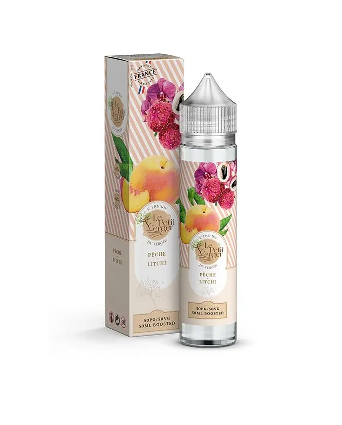 Pêche Litchi - Le Petit Verger 50ml