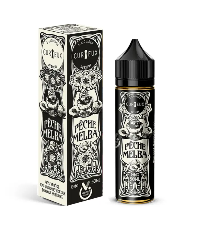 Pêche Melba 50ml Curieux