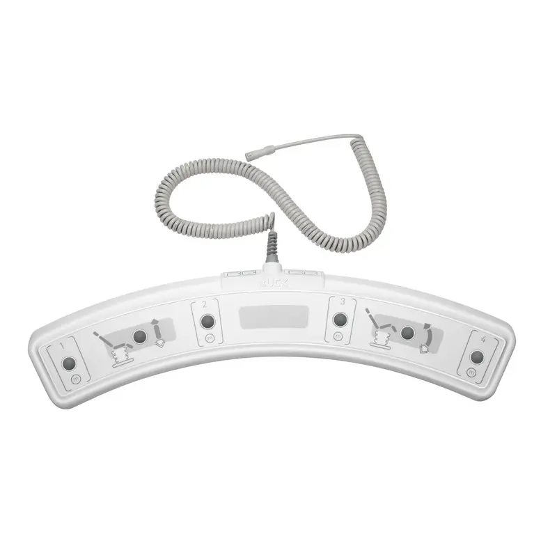 Pédale de commande avec fonction mémoire pour table de soins RUCK®